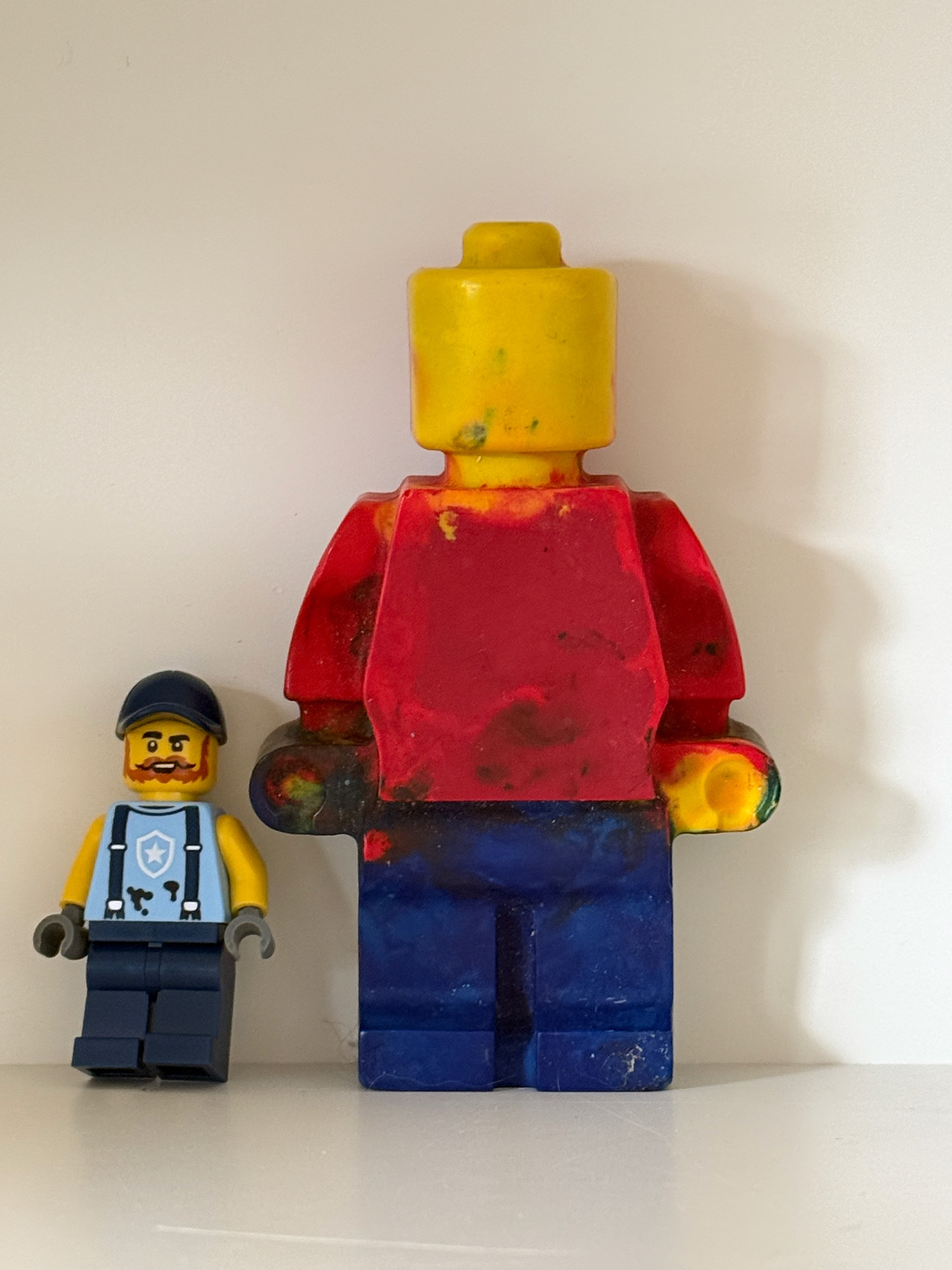 Big Lego Man